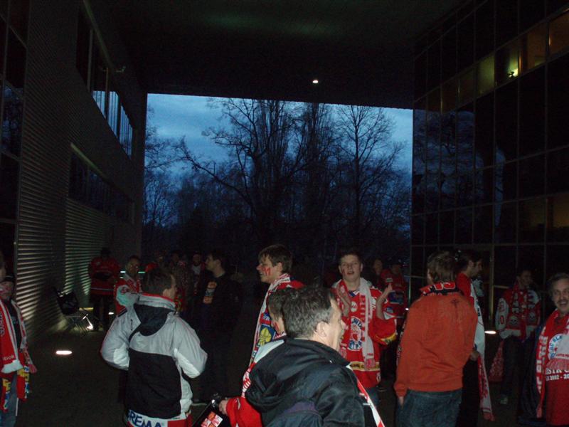 Budvar Arena, 6.12.2009